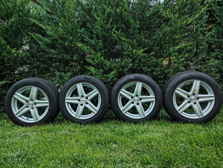 Jante cu anvelope Hankook 225 55 17 iarna!