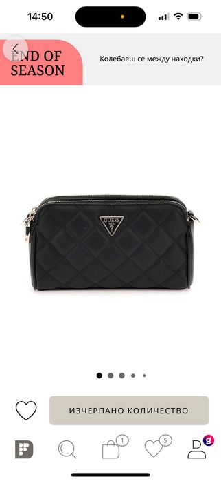 Дамска чанта Guess