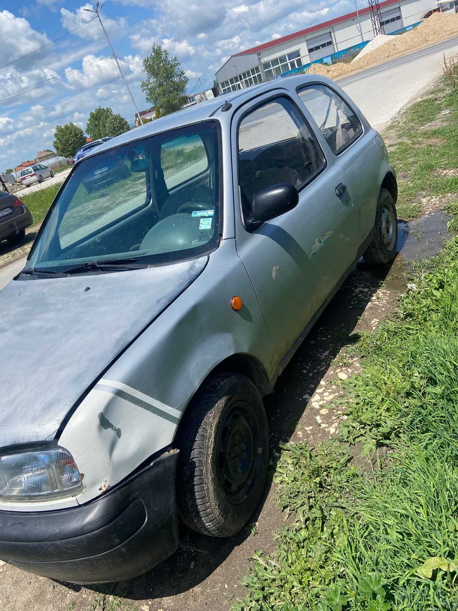 nissan micra k11 1.0 i на части нисан микра к11 бензин 54hp 40kw