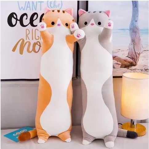 Плюшена Котка Възглавница, Плюшено Коте възглавница