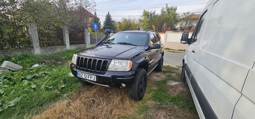 Vand jeep grand cherokee wj