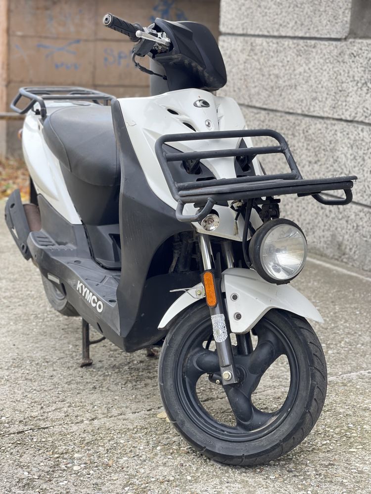 Скутер|Мотопед Kymco Agility Carry 50 4 T - 5