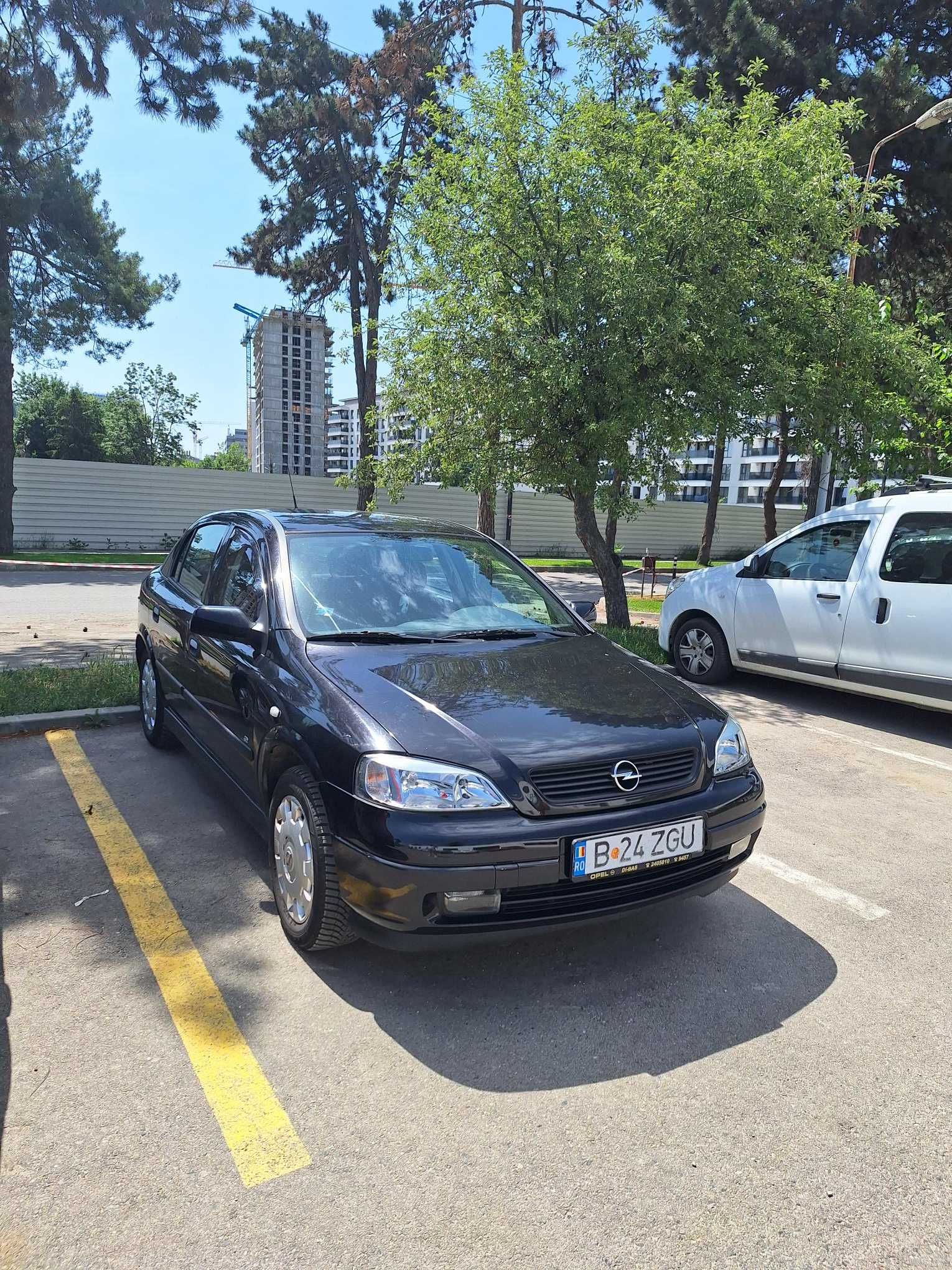 Opel Astra G 2008, 1.4 benzina, 90 cai, unic proprietar