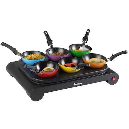 Set wok Tristar BP-2827, Plita, 1000 W