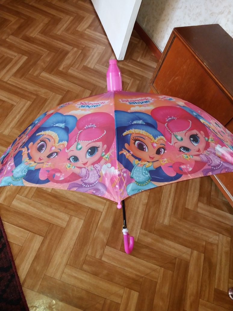 Детский зонт в футляре