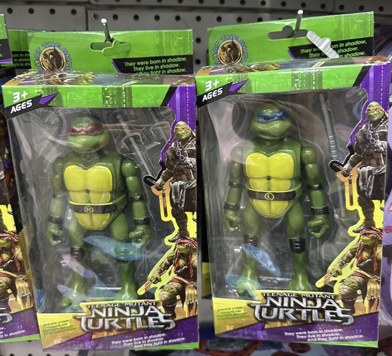 Фигурки със светлина Костенурките Нинджа, Ninja Turtles