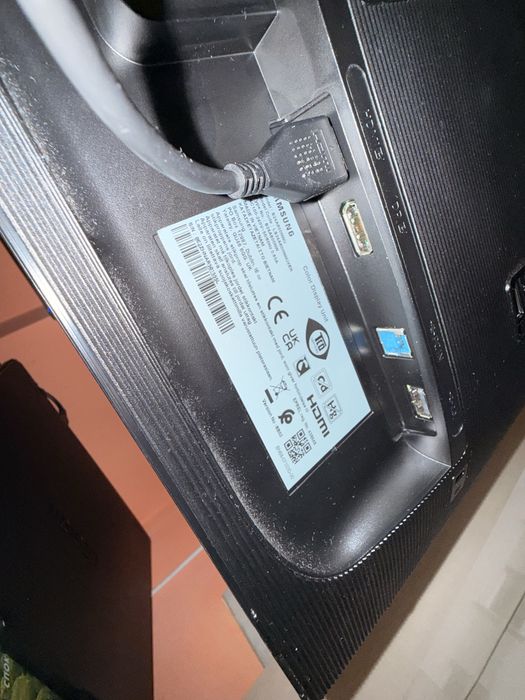 Монитор Samsung 24” QHD(2560x1440p) 75Hz