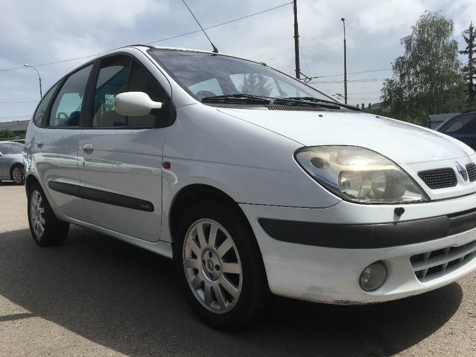 рено сценик 1,9 дци 102 кс 2002 г. на части RENAULT SCENIC