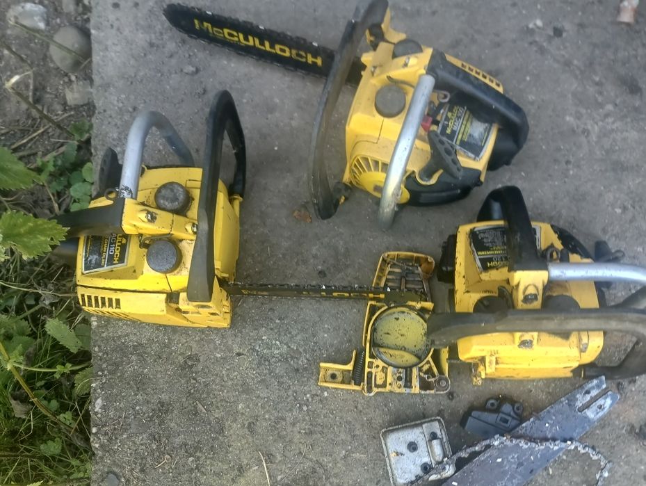 Drujbe Husqvarna și MC, unlock