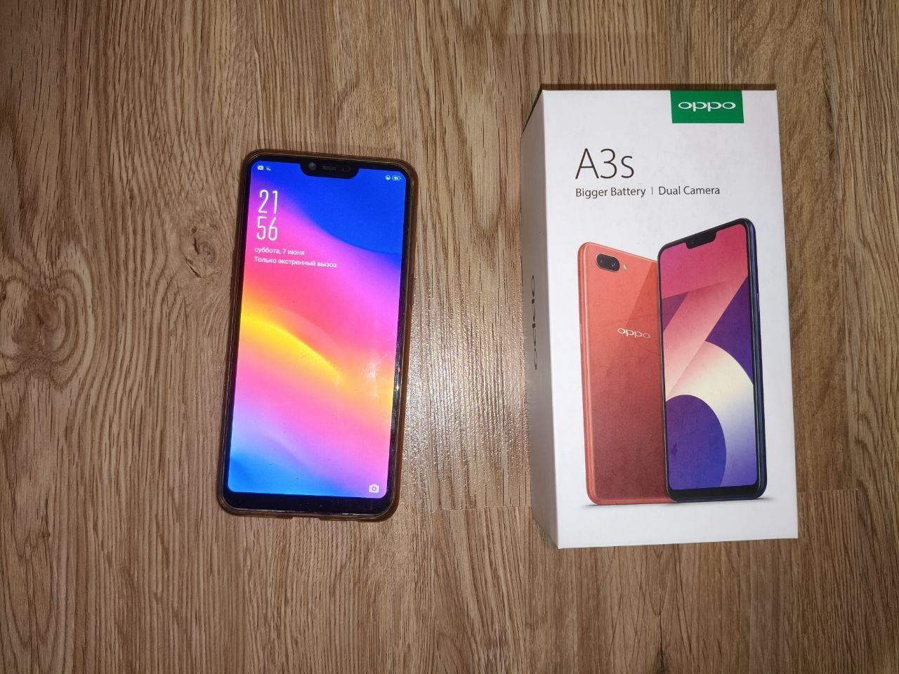 Смартфон Oppo A3S