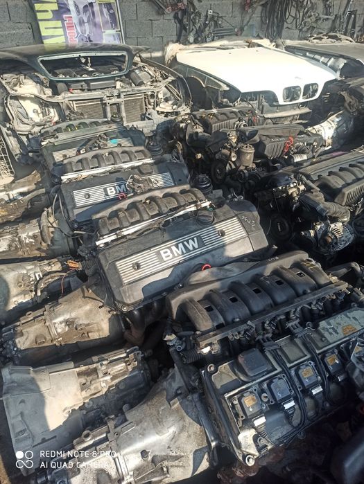 Кантрактные двигатели из Европы