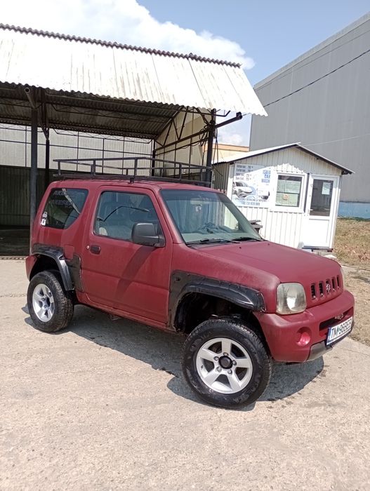 Vând jante aluminiu suzuki jimny / Vitara 205/70 R15