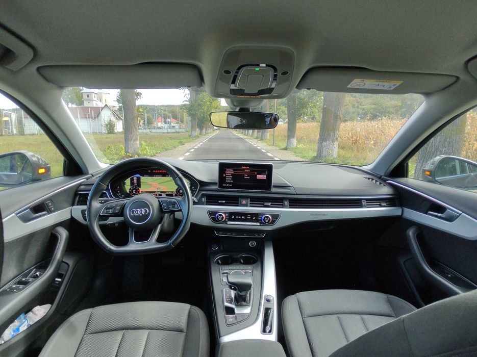 Audi A4 Allroad Quattro 2.0 TDI 190 HP