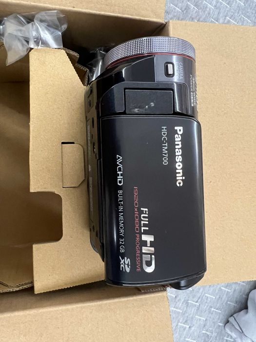 Panasonic HDC-TM700 32 GB Camcorder - Black