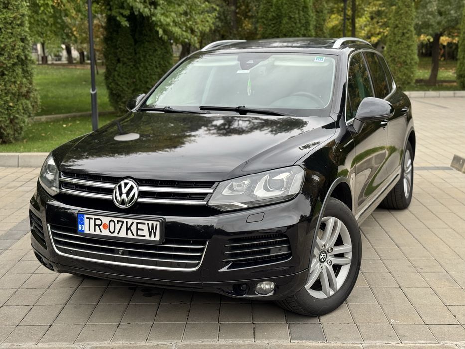 VW Touareg 7P Euro 5 CASA
