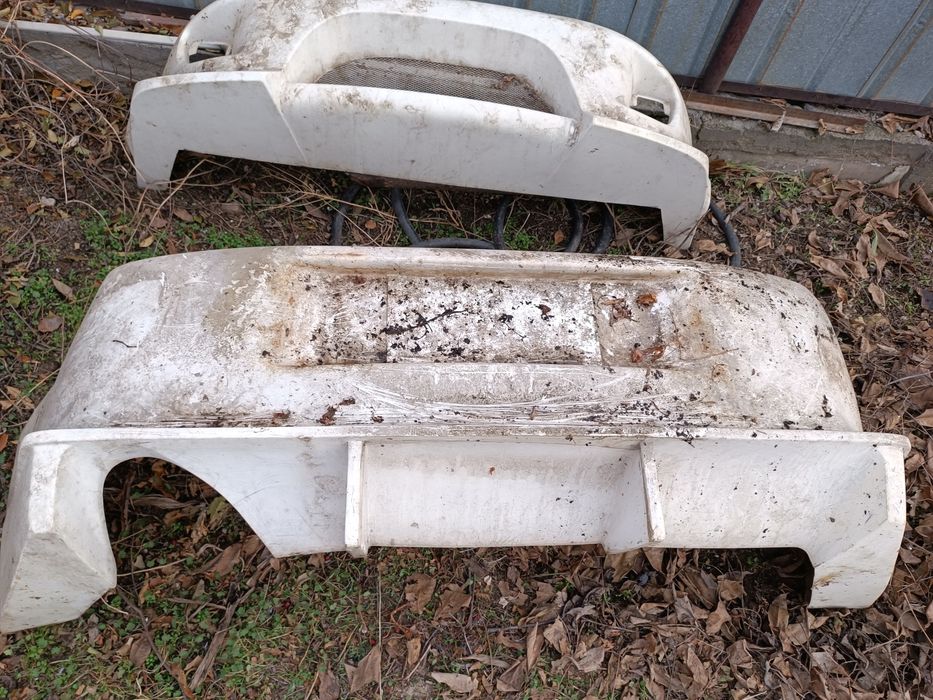 Обвес тюнинг на Toyota Supra