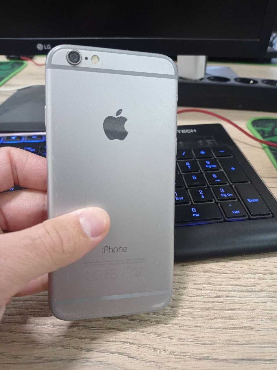 IPHONE 6  64GB Spake Grey