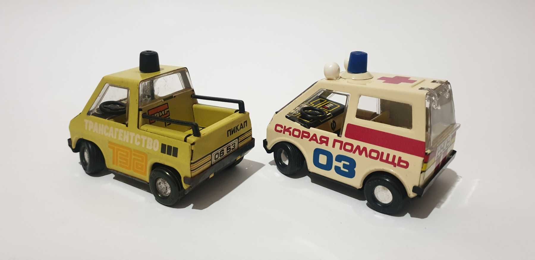 ТРИГ Радуга Ламаринени Колички СССР Колекционеркса Diecast модели