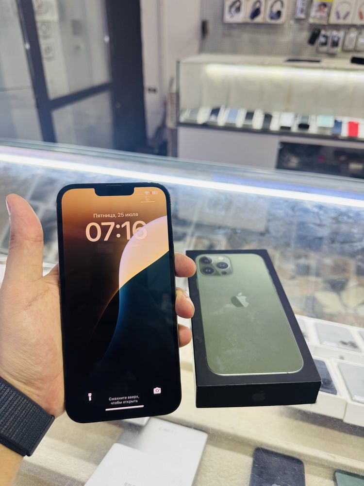 iPhone 13 Pro Max 128 gb green