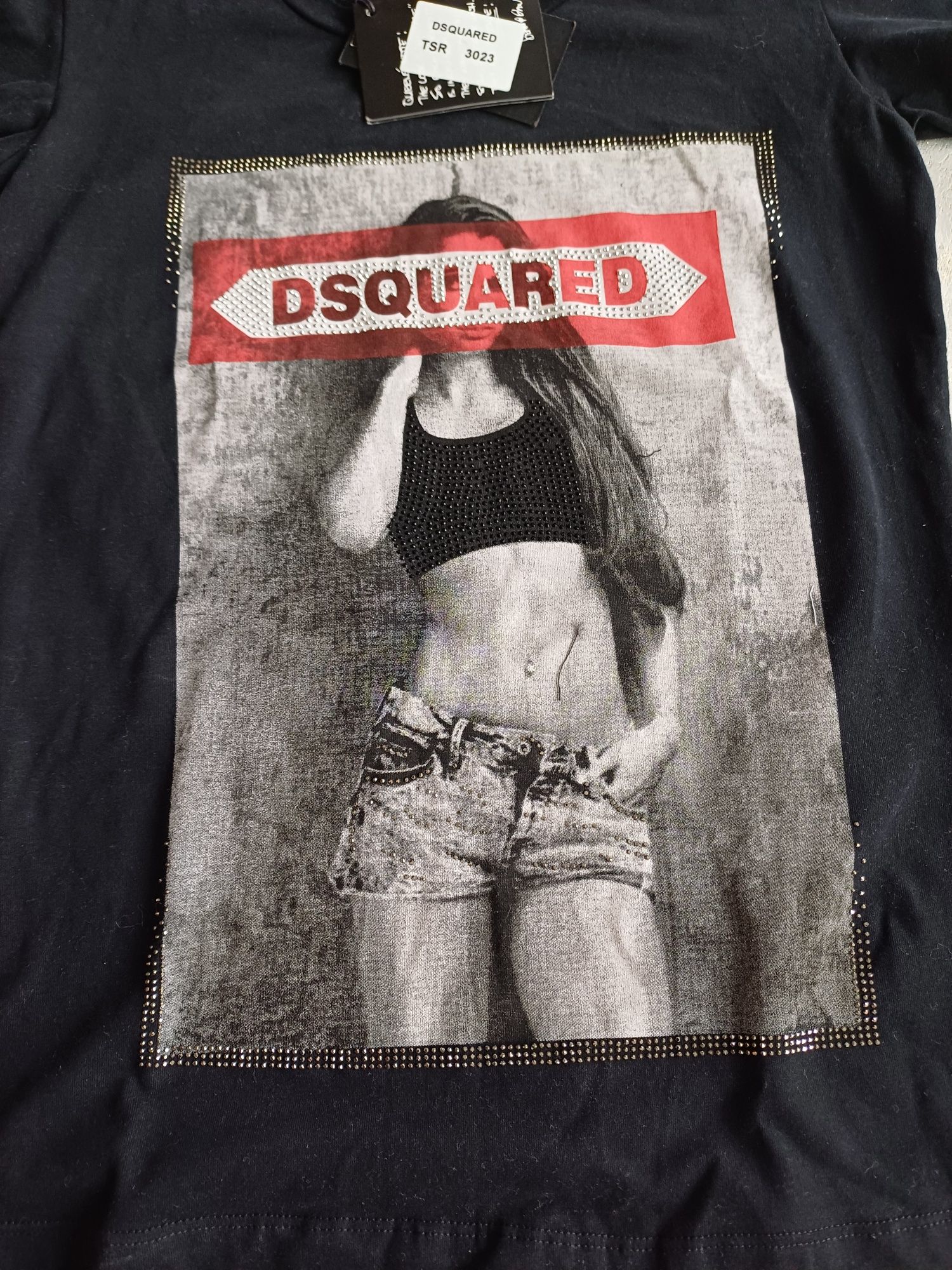 Дамска тениска Dsquared 2 и Дамски дънков елек Philipp Plein