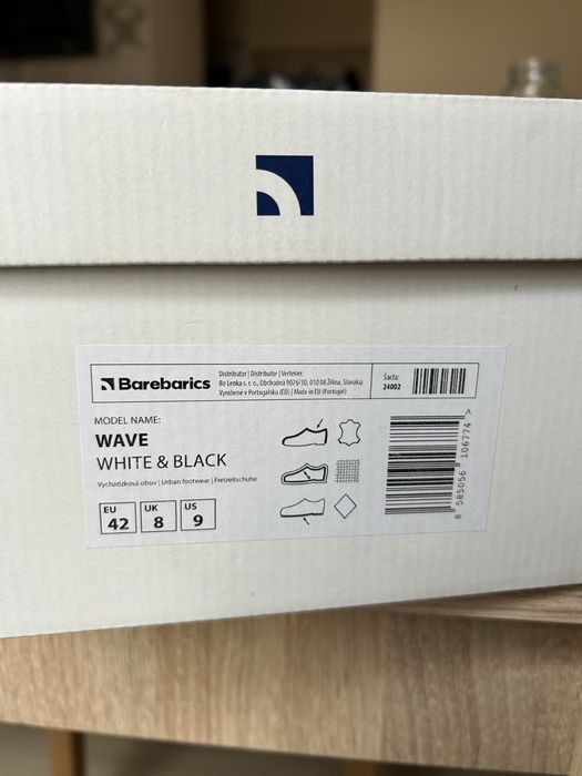 Боси обувки Barebarics WAVE р-р 42