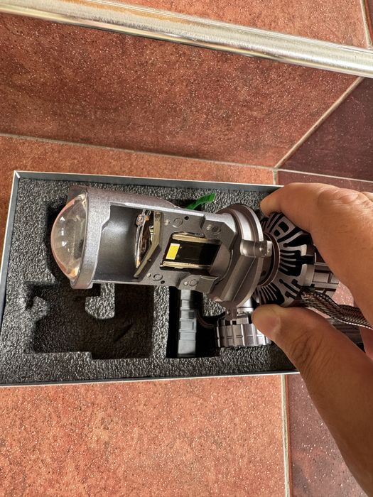 Bi-led H4 mini projector F50
