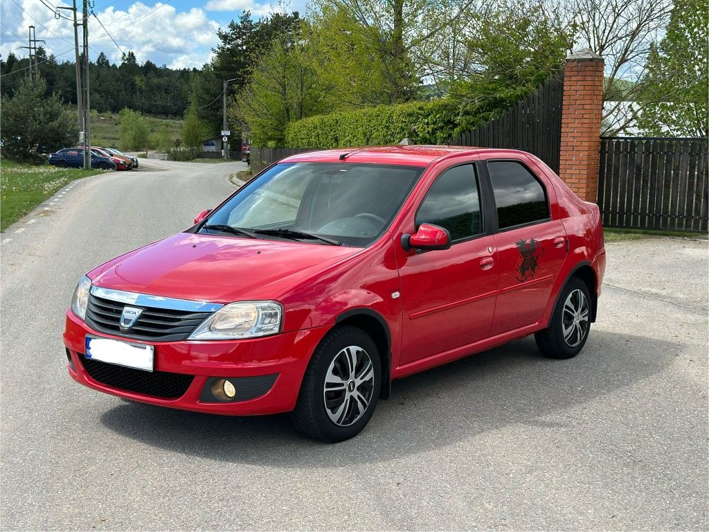 Dacia Logan 1.6 MPI + gpl