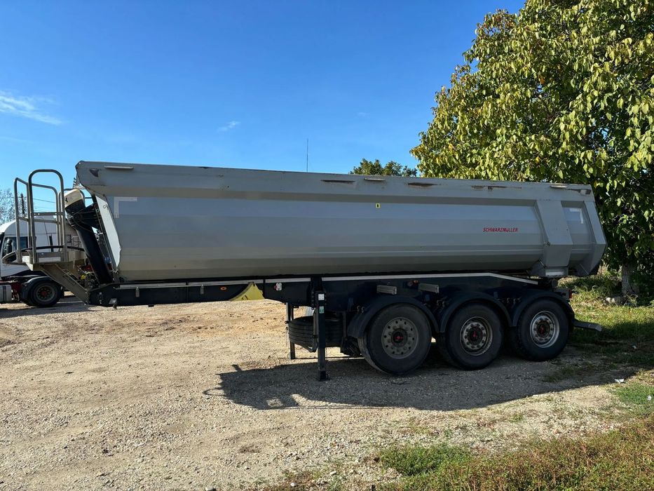 Schwarzmuller K10VLN3 Scharzmuller 26m3, 2020, hardox, frane discuri