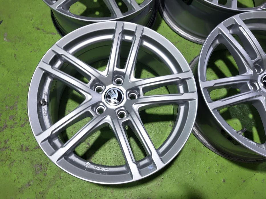 17 5x112 Skoda лети джанти 5х112 шкода