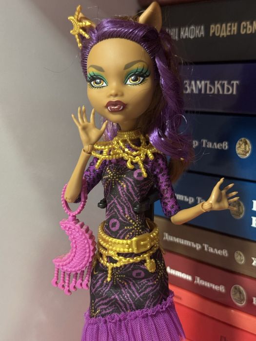 Clawdeen Monster High кукла Монстър Хай