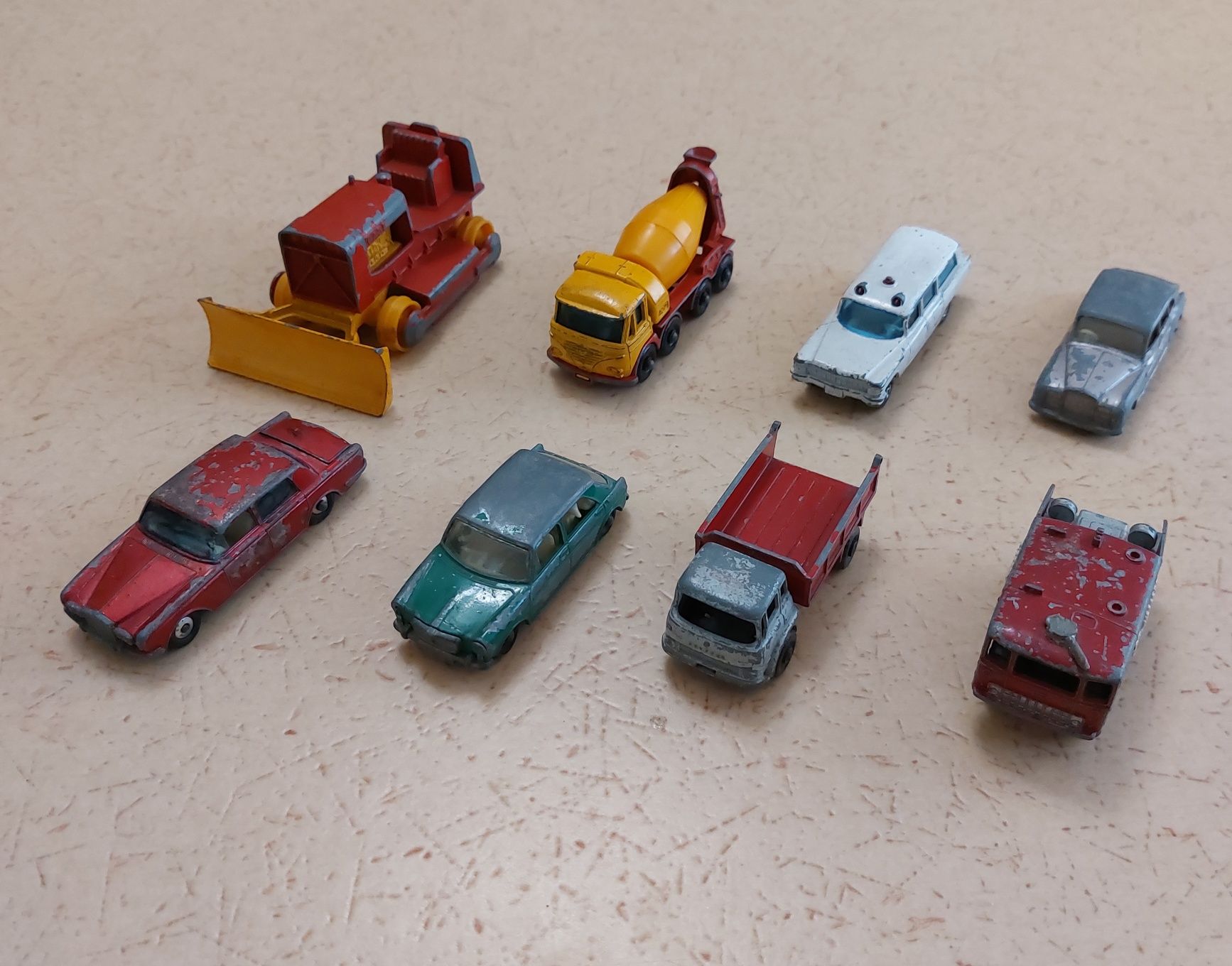 Стари Колички matchbox, made in England