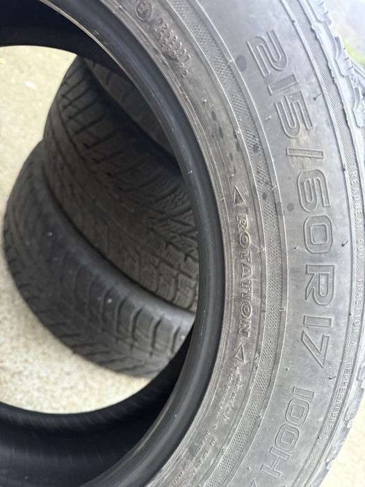 Cauciucuri iarna Nokian 215/60/17
