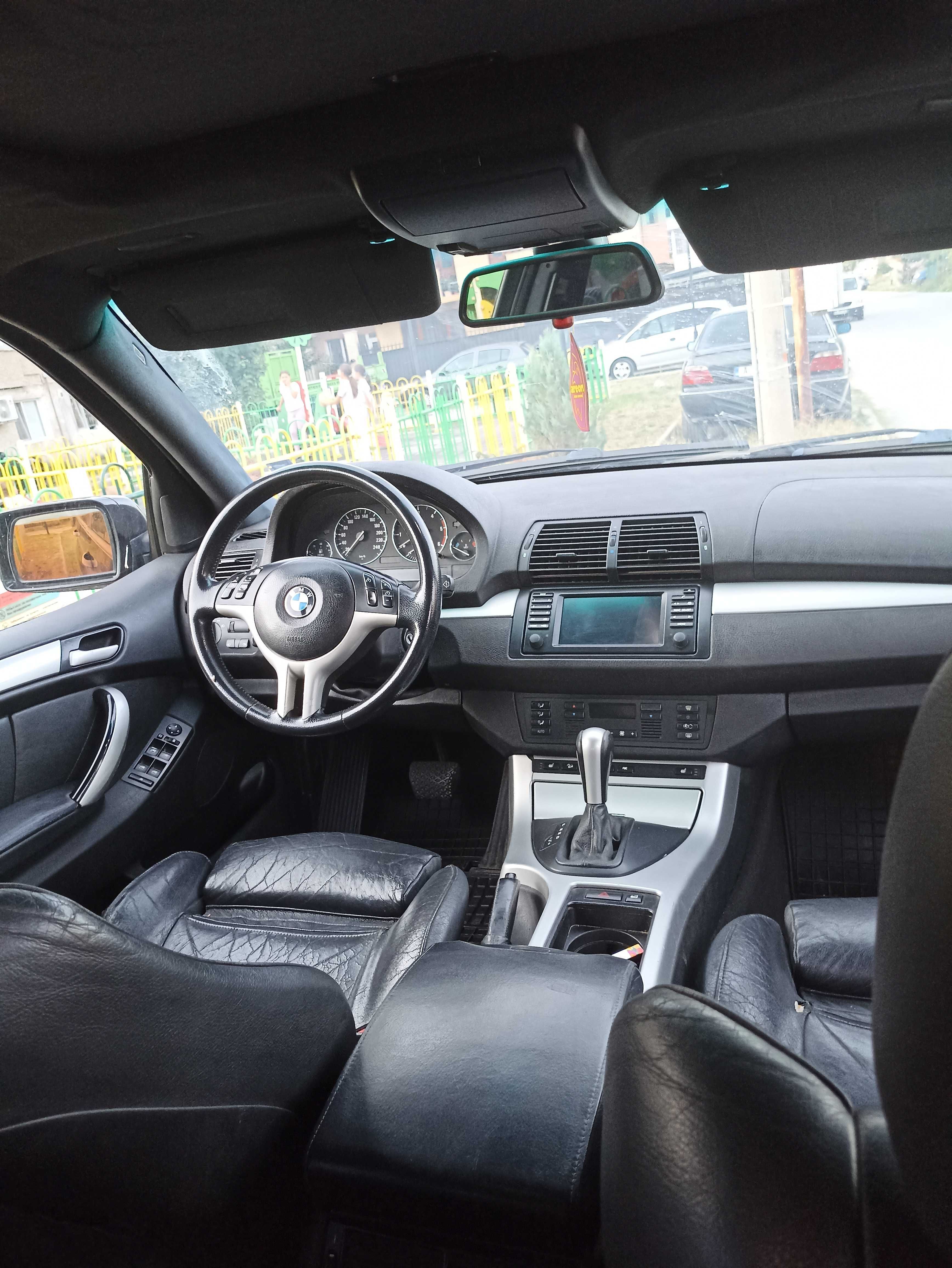 BMW X5 3.0d 184hp на части