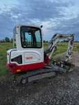 Vand miniexcavator Takeuchi TB225
