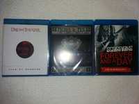 Оригинални дискове Blu-ray, DVD-Scorpions, Dio, Manowar