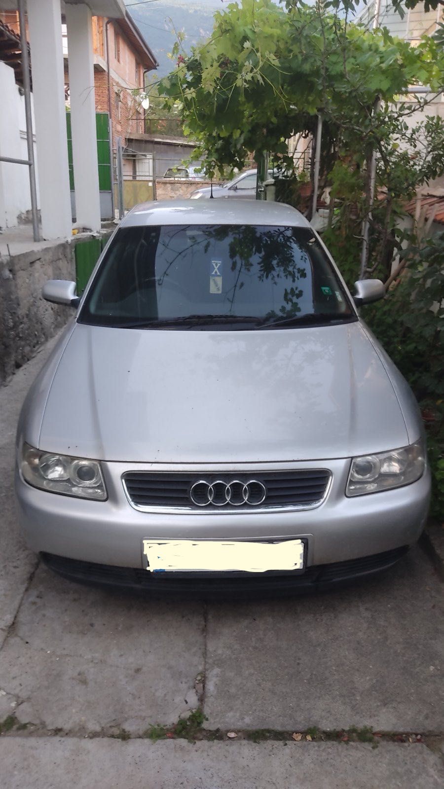 Audi A3 1,9 TDI 110 к.с. ASV На Части