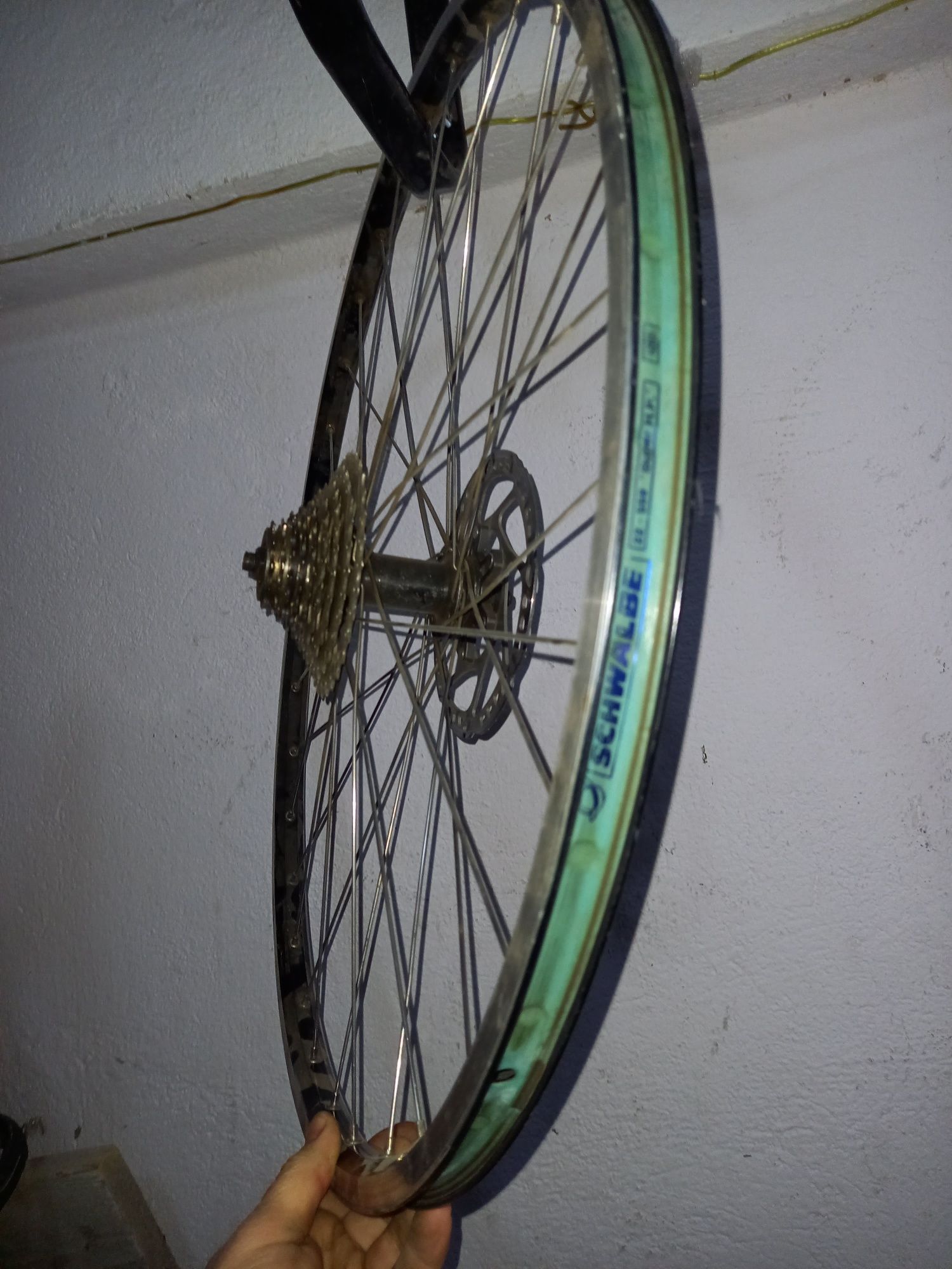 Roata mtb frână disk 26