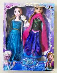 Набор кукол Анна и Эльза из Холодного Сердца Frozen с Олафом
