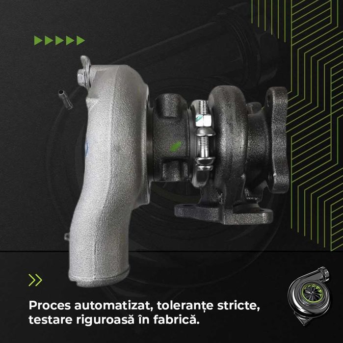 Turbina 1.6 HDI/TDCI pentru Citroen, Peugeot, Ford, Volvo, Mazda, Mini
