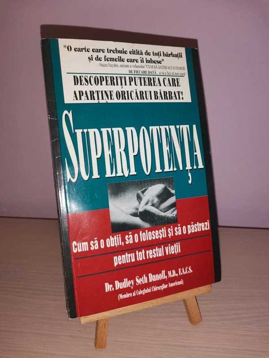 Cartea: Superpotenta - D.S. Danoff