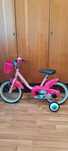 Vand Bicicleta fete 14" - stare foarte buna