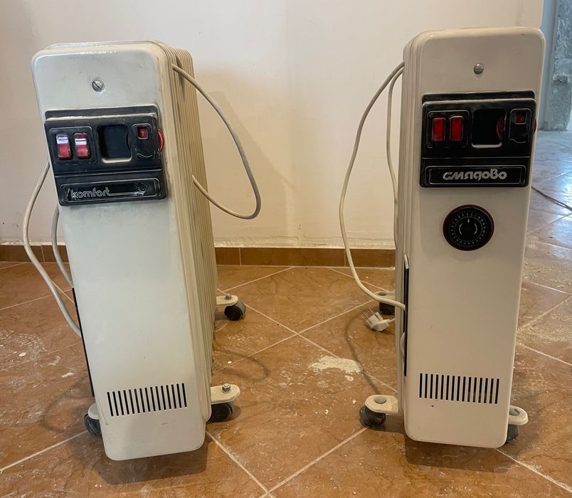 Маслен Радиатор Komfort (2бр за 80лв)