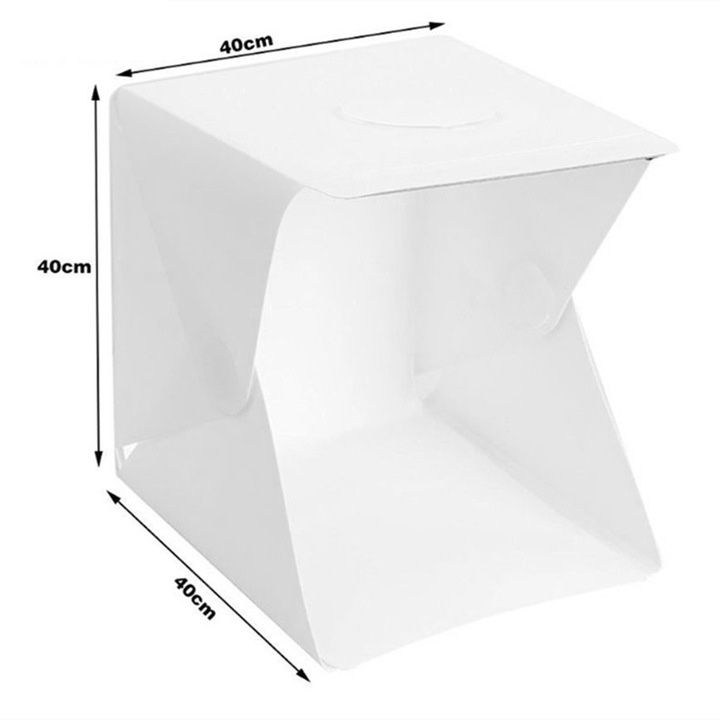 Кутия за продуктова фотография/ преносимо фото студио/ light box