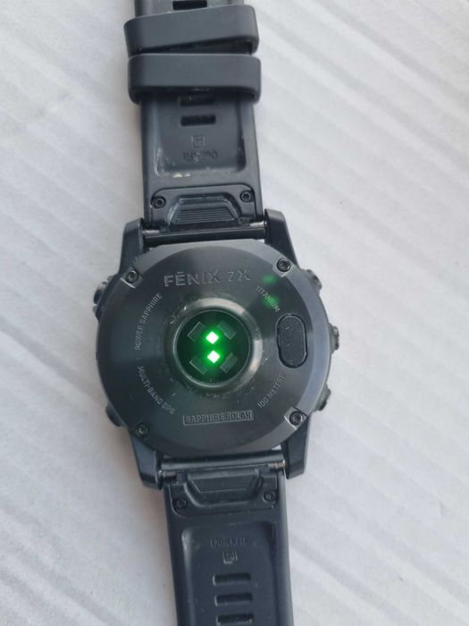 Vand ceas Garmin Fenix 7X Solar Sapphire