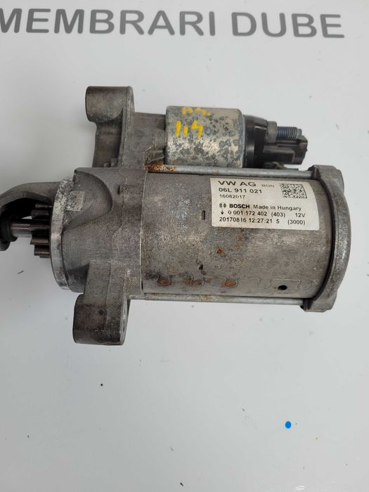 Electromotor pentru Audi A4 1.4 Motorizare TFSI An 2017 Euro 6