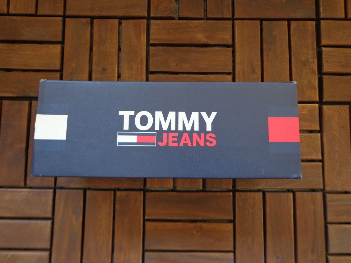 Мъжки чехли Tommy Jeans Mens Flag Pool Slide номер 44