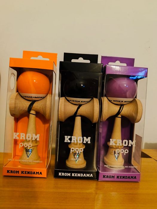 Kendama KROM pop sticky