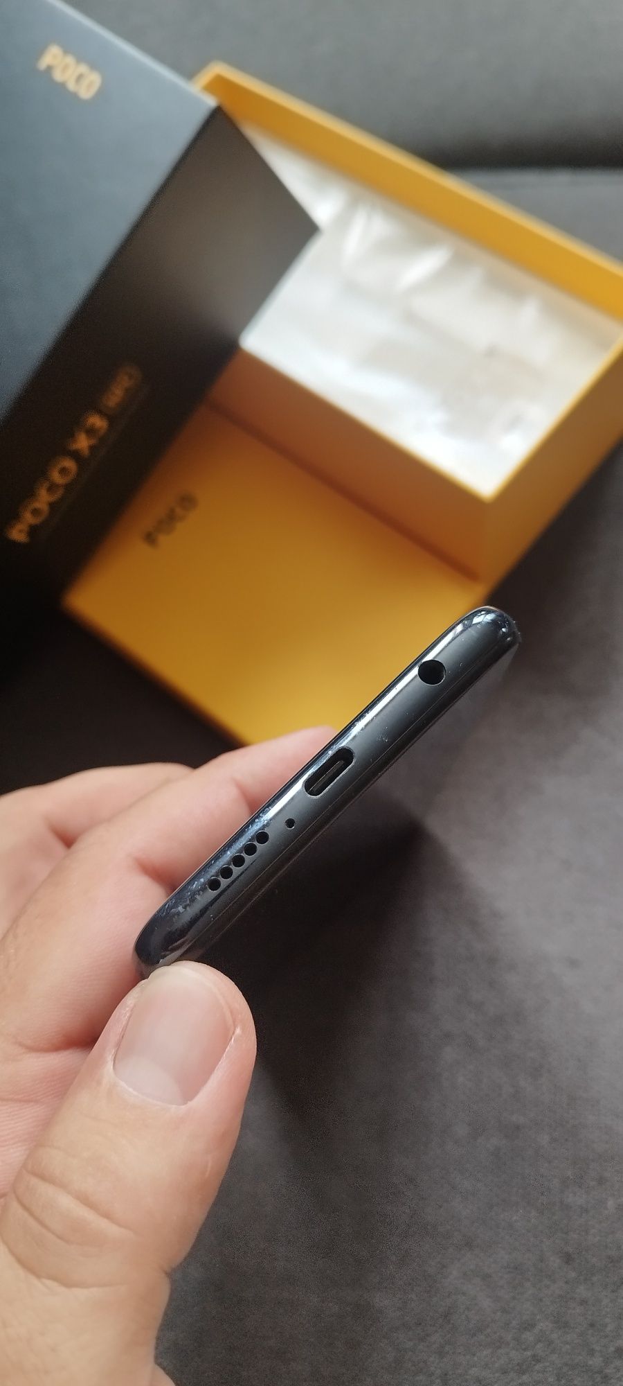 POCO X3 NFC Shadow Gray 6GBRAM 128GB ROM