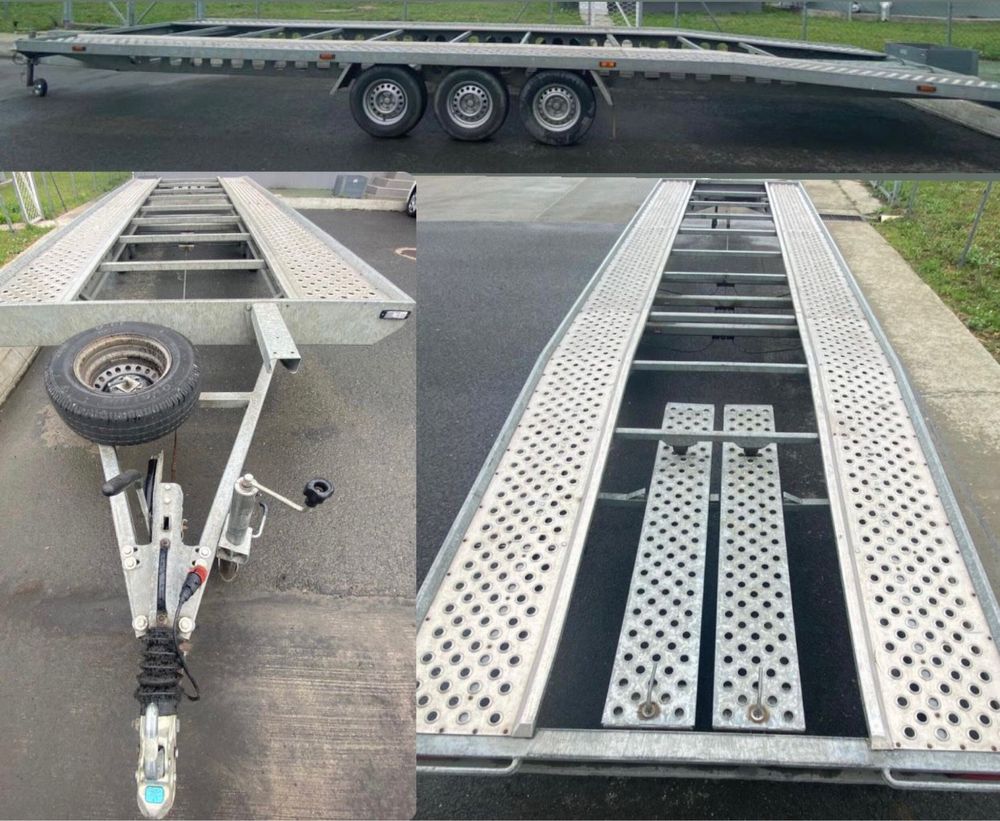 inchiriez remorca trailer platforma transport auto