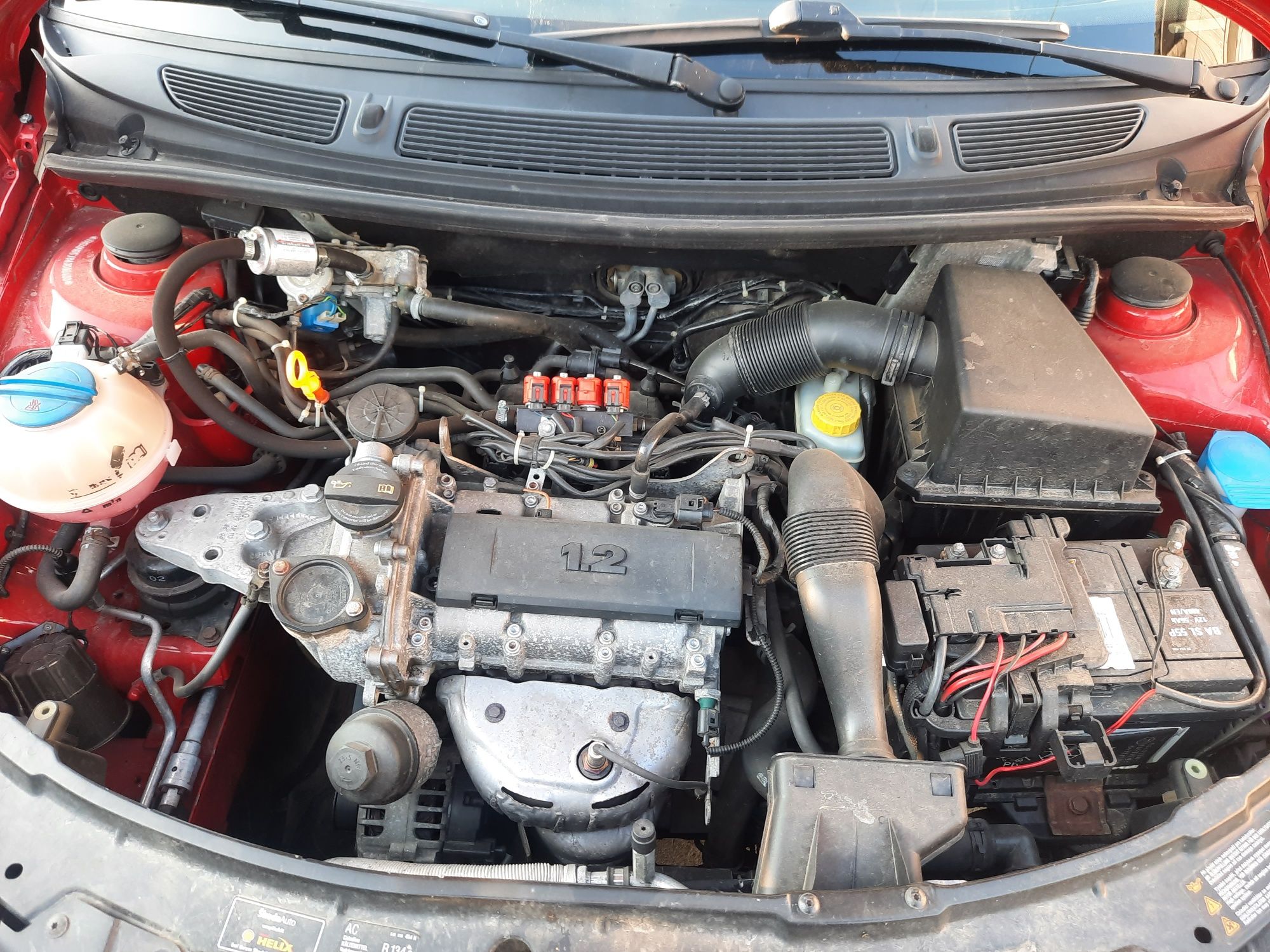 Skoda fabia 2 / 2010 ## 1.2  GPL...